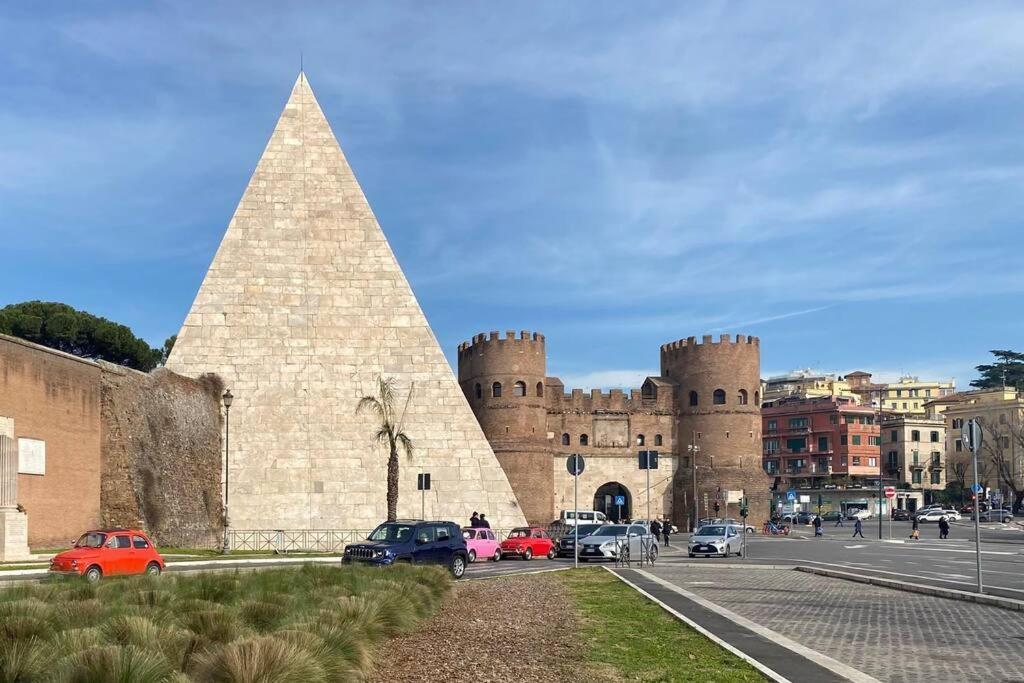 La Casa Di Marco Polo Apartment Rome Exterior photo